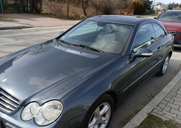 Mercedes-Benz CLK cena 16900 przebieg: 266000, rok produkcji 2003 z Piotrków Trybunalski małe 46